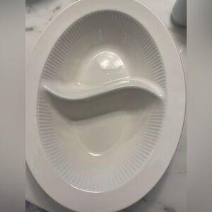 Vintage Amcrest serving dish by Ironstone Japan.